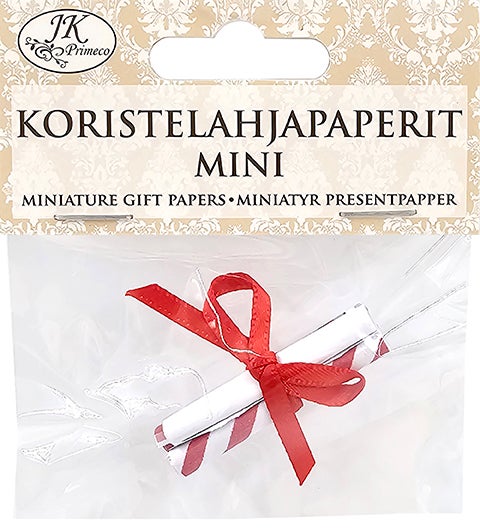 Koristelahjapaperit mini