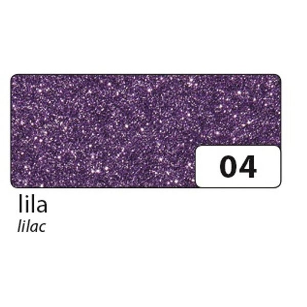 Glitterteippi 15mmx5m Lila