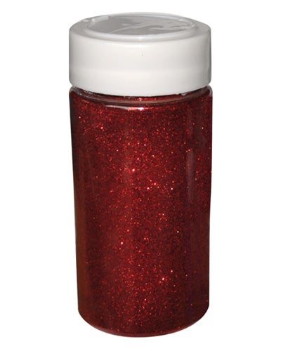 Glitter 250g punainen