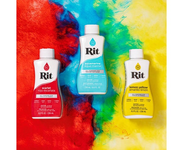 Rit Dye All-purpose v&auml;rj&auml;ysv&auml;ri luonnonkuiduille 236ml