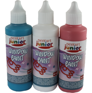 Irroitettava ikkunav&auml;ri, 80 ml, useita v&auml;rej&auml;