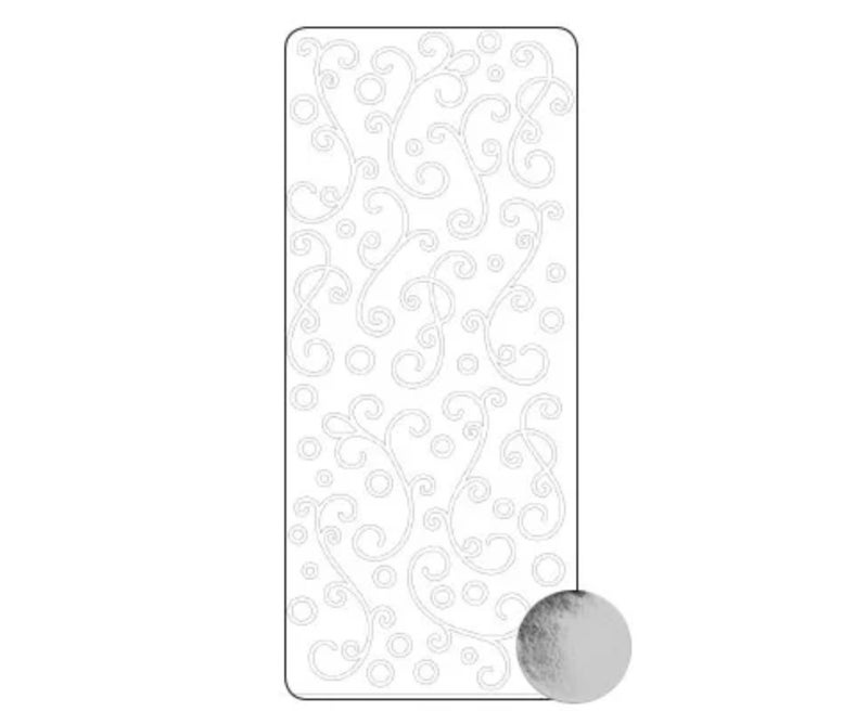 &Auml;&auml;riviivatarra Koukerot hopea