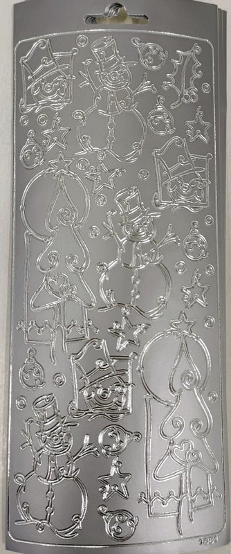 &Auml;&auml;riviivatarra Lumiukko, hopea