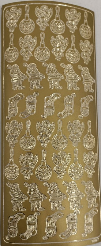 &Auml;&auml;riviivatarra Joululajitelma, hopea