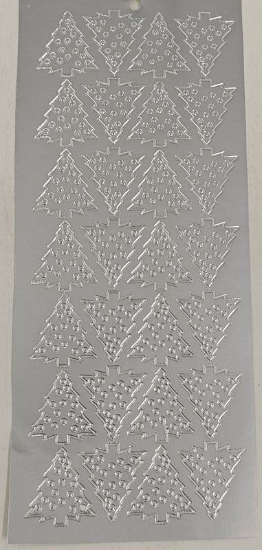 &Auml;&auml;riviivatarra Kuuset, hopea