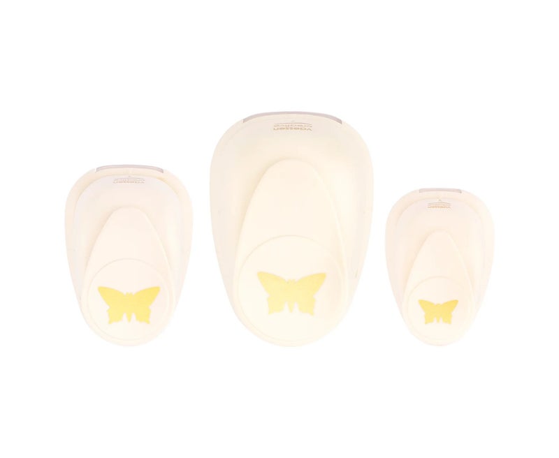 Kuviol&auml;vist&auml;j&auml; setti perhonen 3 kpl