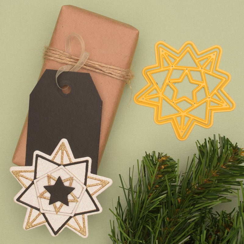 Stanssi Koristeellinen t&auml;hti